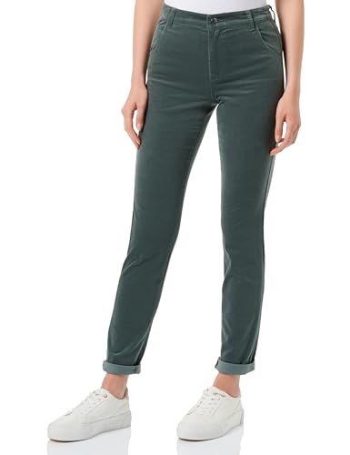 s.Oliver - Pantalón Largo para Mujer, Corte Ajustado, Verde... - Maison & Cuisine Amazon Espagne à 38.04€