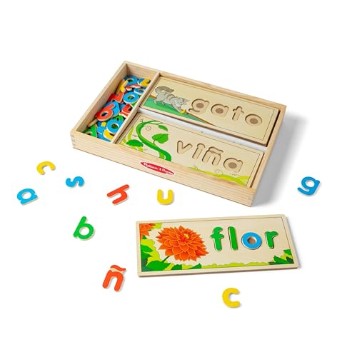 Melissa & Doug - Spanisch Sehen und Buchstabieren... - Jouets & Jeux Amazon Allemagne à 9.73€