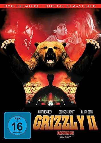 Grizzly 2 - Revenge (Uncut Fassung, digital remastered) - Livres & eBooks Amazon Allemagne à 4.90€