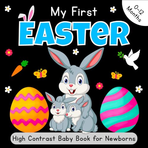 Easter Basket Stuffers - My First Easter, High Contrast... - Bébé & Puériculture en promo à 5.39€