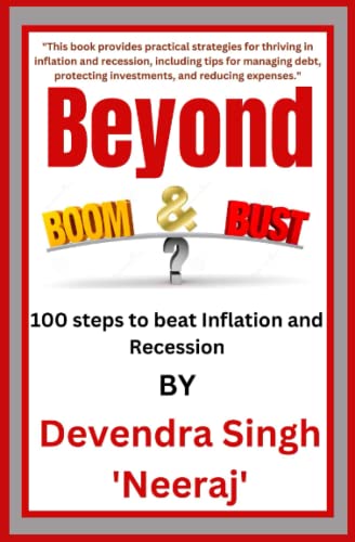 Beyond Boom and Bust: 100 steps to beat Inflation and... - Amazon Allemagne à 14.41€