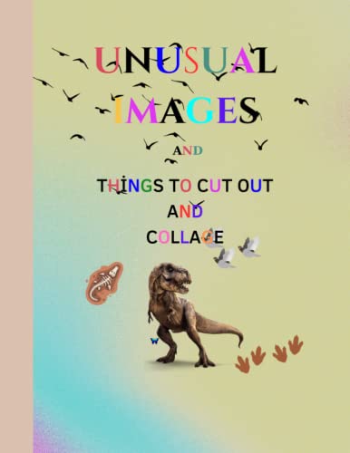 UNUSUAL IMAGES THINGS TO CUT OUT AND COLLAGE: Make your own... - Auto & Moto Amazon Italie à 8.76€