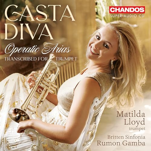 Casta Diva - Operatic Arias Transcribed for Trumpet en promo à 13,08€ (-42%) sur Amazon FR