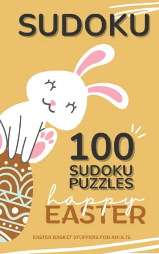 Easter Basket Stuffers for Adults - Sudoku - Happy Easter:... - Toys & Games Amazon UK à 4.63€