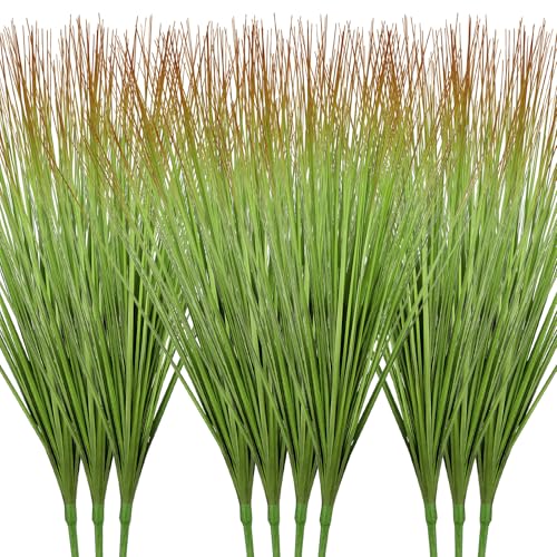 Paquete de 10 Plantas Artificiales de 27 Pulgadas de Alto... - Jardin & Extérieur en promo à 23.66€