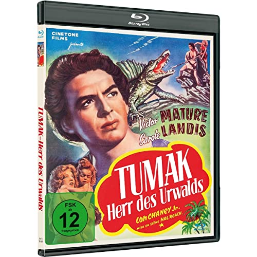 TUMAK, der Herr des Urwalds [Blu-ray] - Livres & eBooks Amazon Allemagne à 7.99€