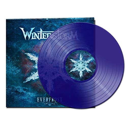 Everfrost (Ltd. Gtf. Clear Blue Vinyl) - Musique & Instruments en promo à 24.59€
