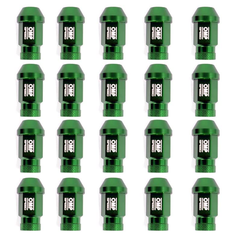 OMP Speed Juego de 20 Tuercas de Aluminio M14X1.5 Llave de... - Jouets & Jeux Amazon Espagne à 34.65€