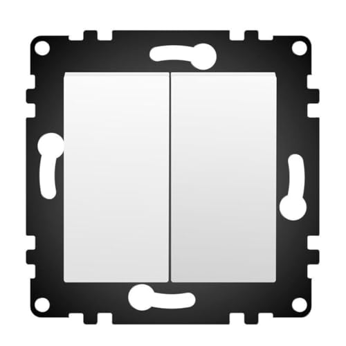 WESA - Interruttore a parete singolo standard, facile... - Amazon Italie à 2.56€