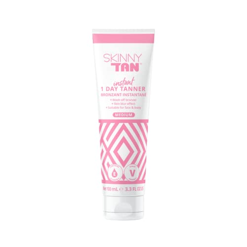 Skinny Tan Instant 1 Day Tanner Face & Body - Wash off... - Sports & Fitness Amazon UK à 5.00€
