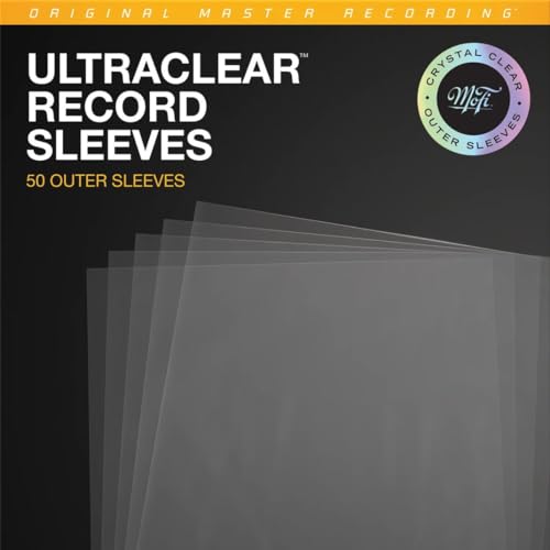 ULTRACLEAR RECORD OUTER SLEEVES -50PK- - Musique & Instruments Amazon Espagne à 37.95€