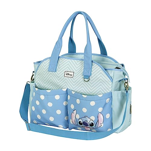 Lilo and Stitch Lovely-Mommy Baby Stroller Bag, Green - Bébé & Puériculture Amazon Royaume-Uni à 20.90€