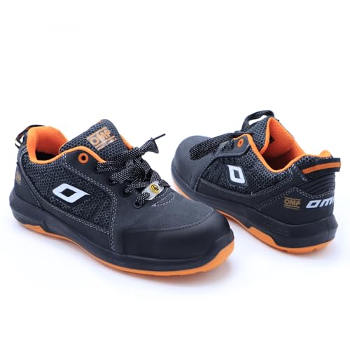 OMP OMPS90013920 Scarpe di sicurezza grigio arancione - Auto & Moto Amazon Italie à 26.84€