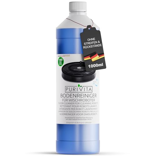 PURIVITA® Wischroboter Bodenreiniger Reinigungsmittel [1L]... - Maison & Cuisine Amazon Allemagne à 10.00€