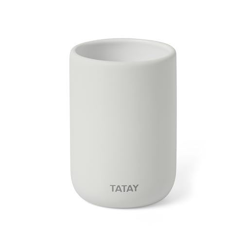 Tatay Vaso para el Cepillo de Dientes y Pasta de Dientes... - Beauty & Fragrances Amazon Spain à 8.90€