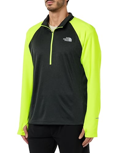 THE NORTH FACE 1/4 Zip Run - Maglietta da Uomo - Mode & Vêtements Amazon Italie à 54.42€