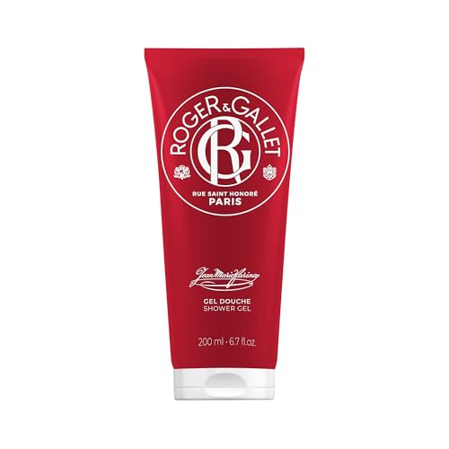 Roger&Gallet - Gel Douche Jean Marie Farina 200ml - Aloe... en promo à 3,78€ (-31%) sur Amazon FR