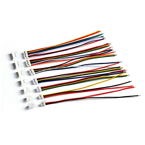 10pcs 10cm De 1.25mm Conector De Cable De Alambre... - High-Tech & Électronique Amazon Espagne à 2.38€