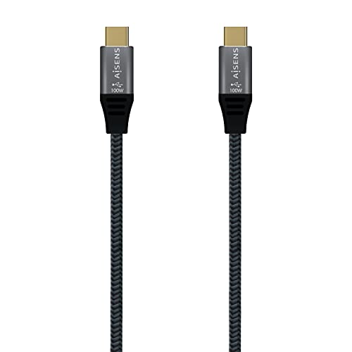AISENS - A107-0670 - Cable USB 3.2 Gen2x2 20Gbps 5A 100W... - High-Tech & Électronique en promo à 6.68€