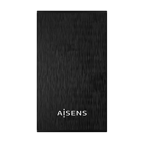AISENS - ASE-2523B - Carcasa Externa para Disco Duro 2,5"... - Bricolage & Outils Amazon Espagne à 5.69€