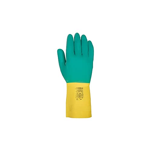GUANTE LATEX 622 T-09/09,5 BICOLOR - Santé & Bien-être Amazon Espagne à 1.77€