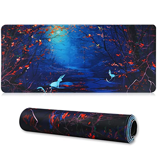 Jahosin Grand Tapis de Souris de Jeu avec Bords Cousus... - Nouvelle promo Amazon à 14.86€