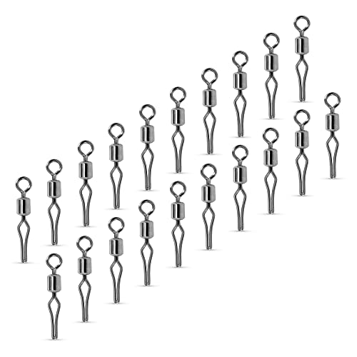 AMZfishing® Lot de 20 émerillons Drop-Shot | Émerillons de... - Jouets & Jeux Amazon France à 2.99€