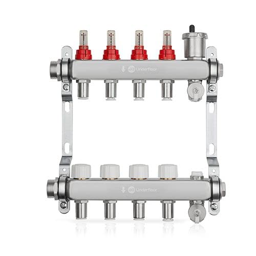 John Guest Speedfit Lowfit 4 Port Manifold Stainless Steel... - Maison & Cuisine Amazon Royaume-Uni à 57.32€