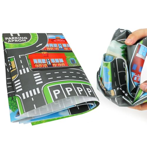 Jomewory Carretera para niños - Alfombras Creative Road Map... - Jouets & Jeux Amazon Espagne à 2.79€