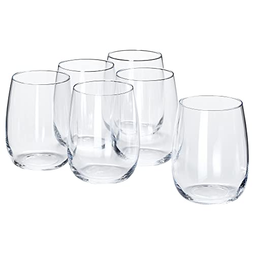 IKEA STORSINT Glass, 37 cl, Clear Glass - Maison & Cuisine Amazon Royaume-Uni à 6.75€