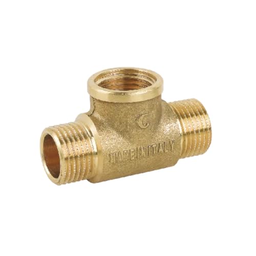 TEE MFM IN OTTONE GIALLO 3/8" - Bricolage & Outils Amazon Italie à 2.11€