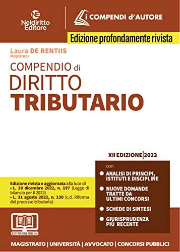 Compendio di diritto tributario. Con espansione online - Maison & Cuisine en promo à 4.50€