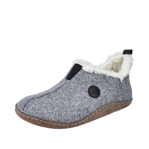 Rieker Pantofole donna 66350, grigio., 38 EU - Home & Kitchen Amazon Italy à 17.82€