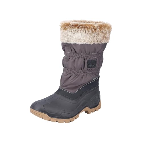 Rieker Botas altas para mujer P9470, Negro, 39 EU - Amazon Espagne à 25.41€