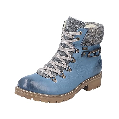 Rieker Y9131, Stivali alla moda Donna, Blu 15, 39 EU - Amazon Italie à 33.22€