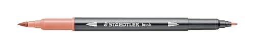 STAEDTLER aquarell Doppelfasermaler Design Journey, lachs... - Maison & Cuisine Amazon Allemagne à 3.99€