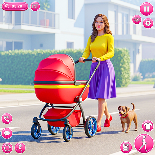 Virtual Mother Life Simulator Game - Baby Care Mom Life... - Bébé & Puériculture Amazon Royaume-Uni à 3.69€