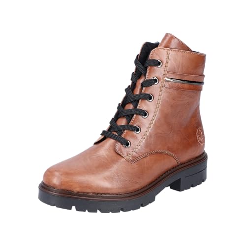 Rieker Z2842, Botas con Cordones Mujer, marrón, 41 EU - Amazon Spain à 40.25€