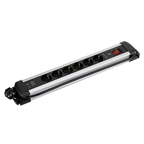 Mehrfachsteckdose Extrapower 6 Steckdosen 16A 250V + 2... - High-Tech & Électronique en promo à 11.12€