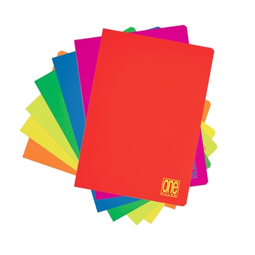 Blasetti One Color FLUO - A4-Heft, Maxi-Hefte mit Jolly... - Amazon Allemagne à 12.95€