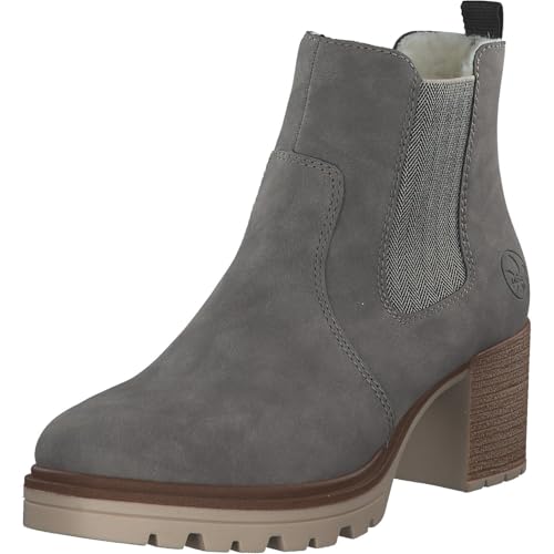 Rieker Botas Chelsea para mujer Y9071, gris, 41 EU - Mode & Vêtements en promo à 19.94€