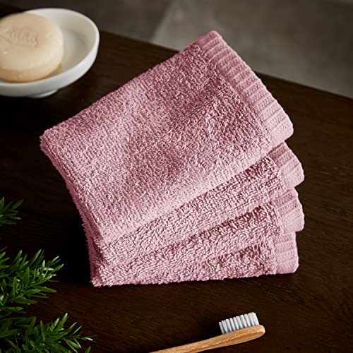 Catherine Lansfield Quick Dry Cotton Face Cloth 4 Pack Pink - Pet Supplies Amazon UK à 3.20€