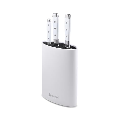 BERGNER NATURALLY – Set mit 4 Edelstahlmessern – inklusive... - Maison & Cuisine Amazon Allemagne à 16.34€