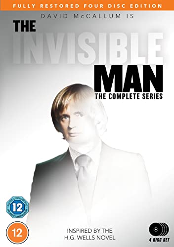 The Invisible Man: The Complete Series (Restoration) [DVD] - Bricolage & Outils Amazon Royaume-Uni à 24.99€