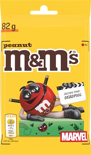 M&M'S PEANUT - Bonbons Chocolat au Lait & Cacahuètes... - Bébé & Puériculture Amazon France à 15.76€