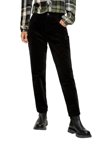 s.Oliver Pantalones de Pana de Ajuste Relajado para Mujer... - Bon plan à 11.24€