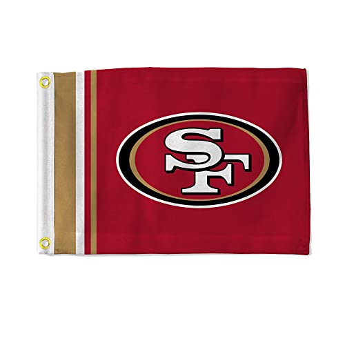 Rico Industries NFL San Francisco 49ers Drapeau utilitaire... - Sports & Fitness en promo à 15.05€