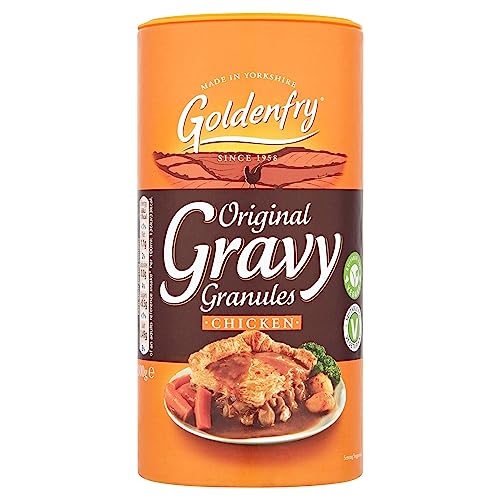 Goldenfry Chicken Gravy Granules 300g - Épicerie Amazon Royaume-Uni à 1.50€
