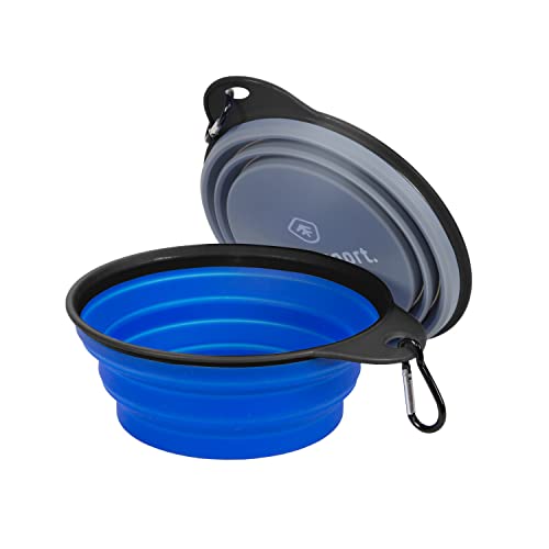 Stansport Collapsible Silicone Bowls - Large - 2 Pack - Pet... - Sports & Fitness en promo à 11.03€