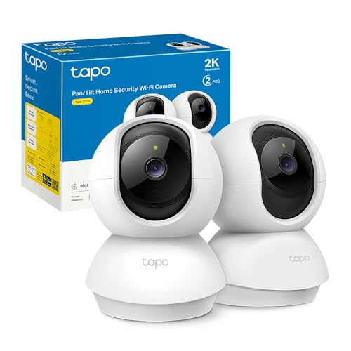 Tapo C210(2-Pack) - Cámara IP WiFi 360° Cámara de... - High-Tech & Électronique Amazon Espagne à 44.99€